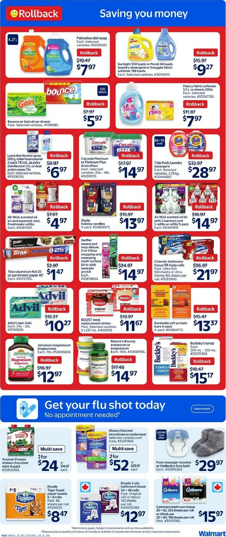 walmart - Walmart - Black Friday Flyer Valid From 11-19 to 11-26 - page: 18