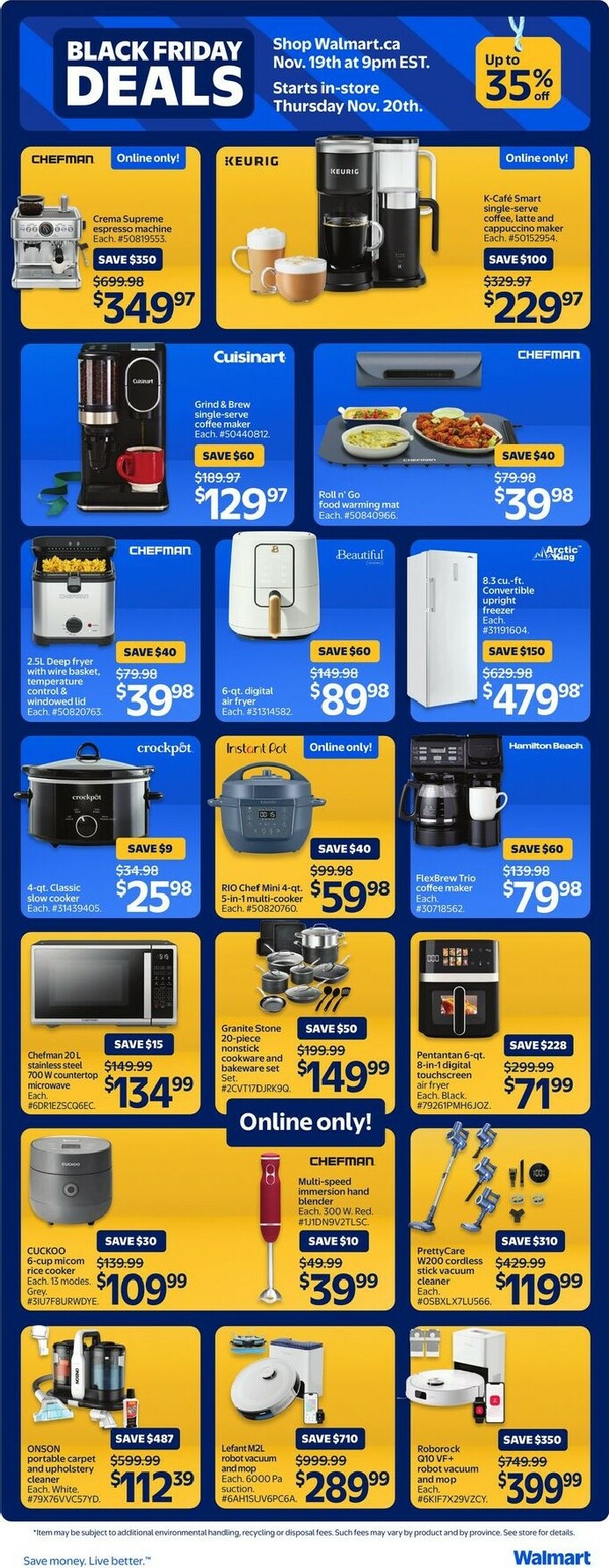 walmart - Walmart - Black Friday Flyer Valid From 11-19 to 11-26 - page: 13