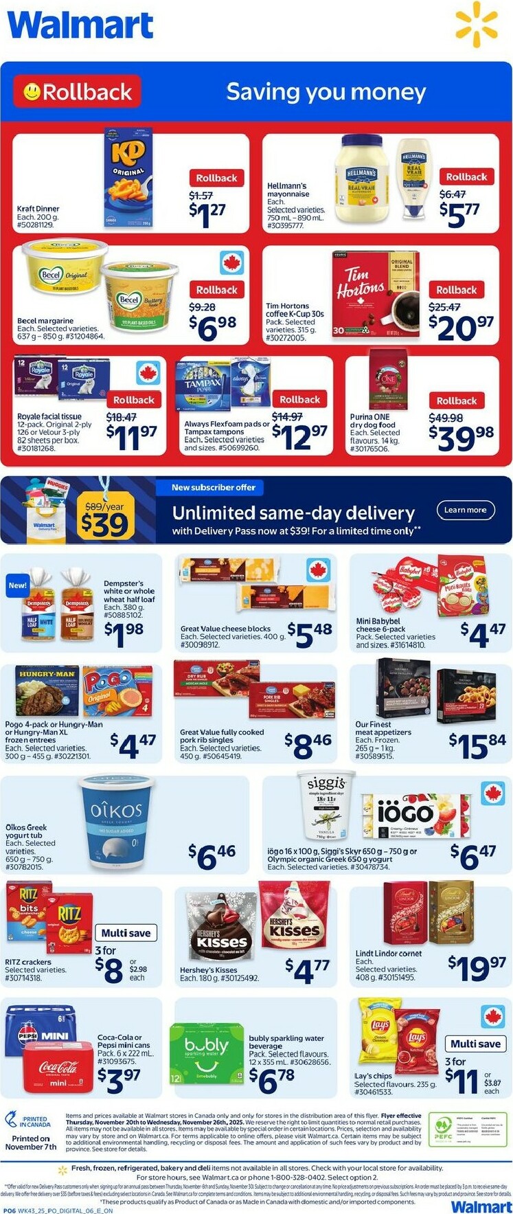 walmart - Walmart - Black Friday Flyer Valid From 11-19 to 11-26 - page: 15
