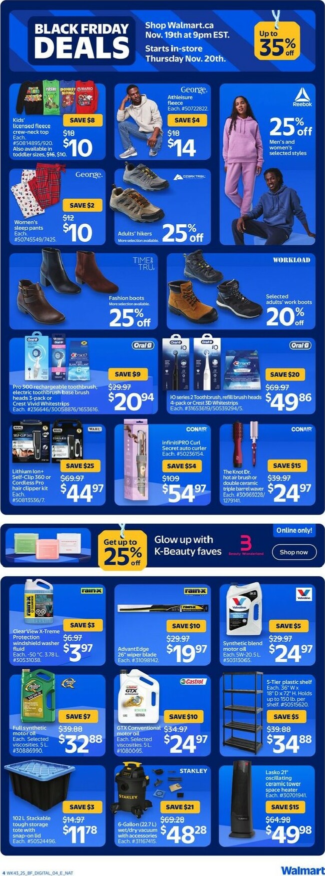 walmart - Walmart - Black Friday Flyer Valid From 11-19 to 11-26 - page: 5
