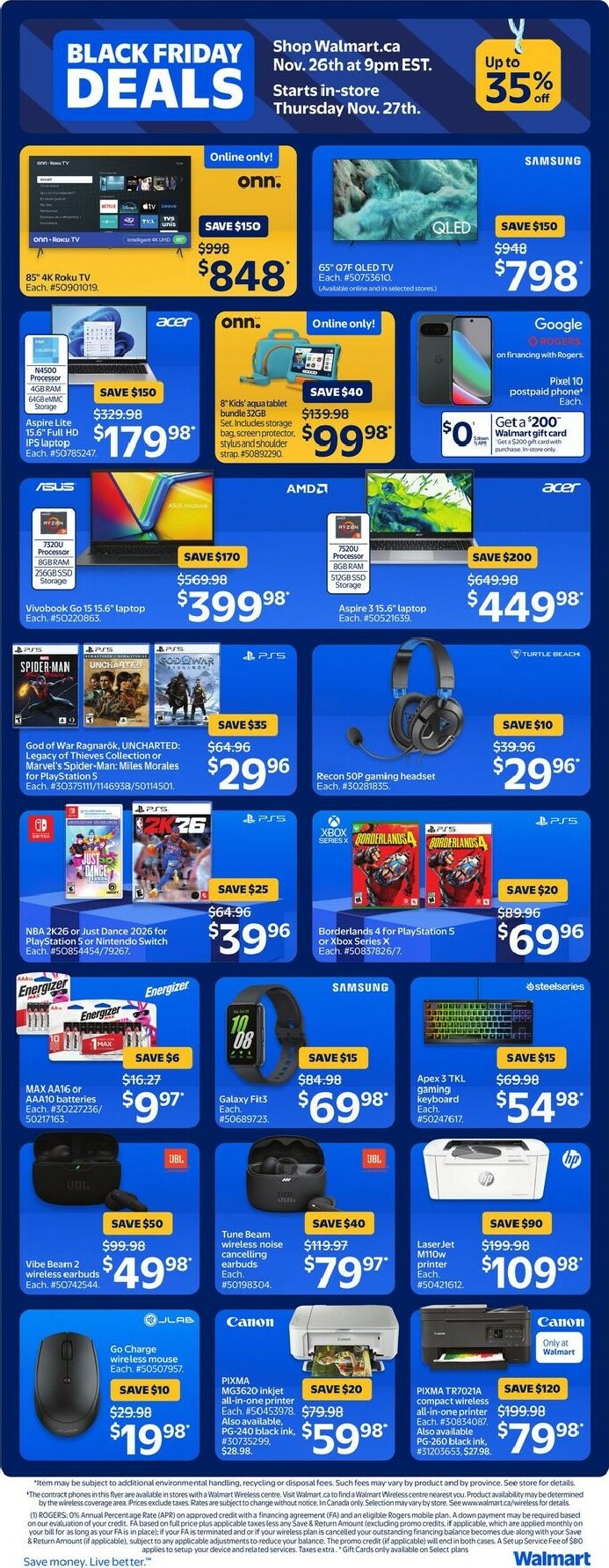 walmart - Walmart Flyer Valid From 11-27 to 12-03 - page: 20