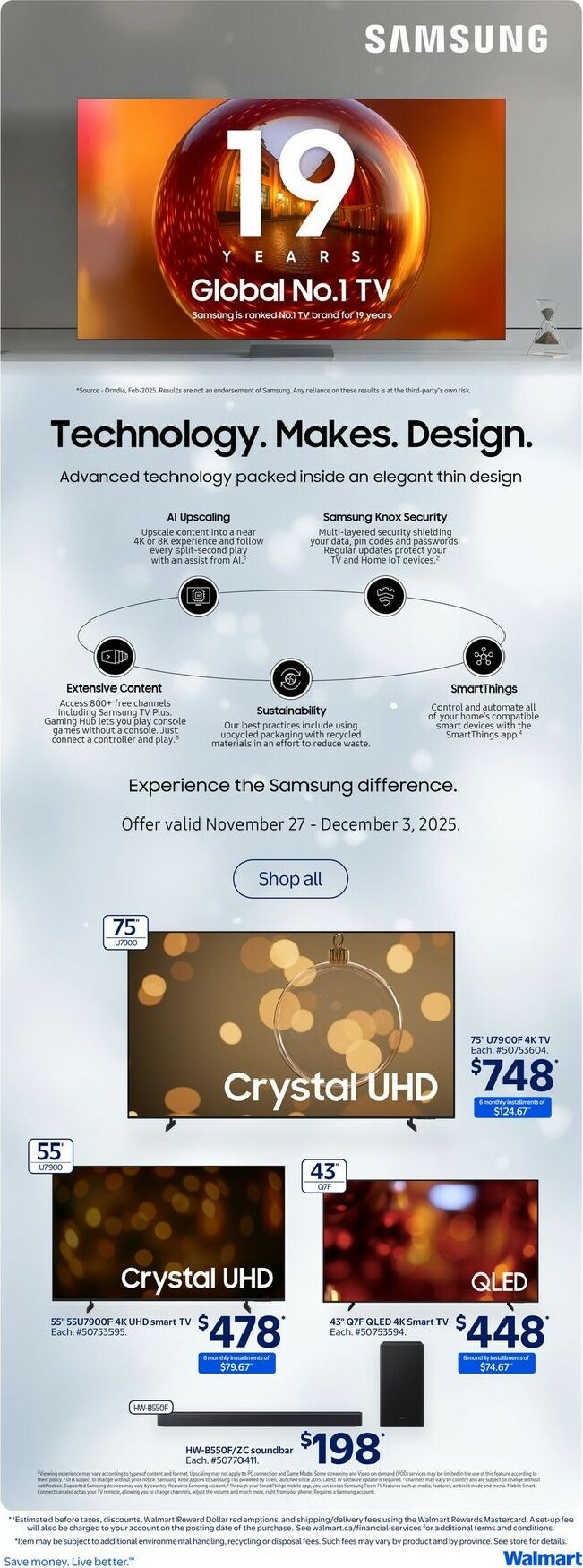 walmart - Walmart Flyer Valid From 11-27 to 12-03 - page: 26