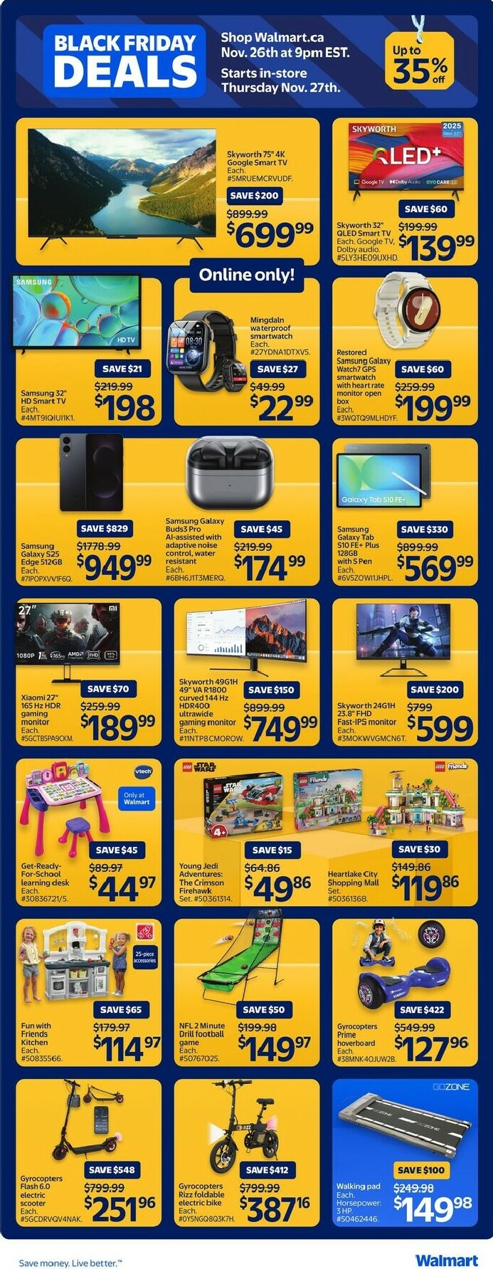 walmart - Walmart Flyer Valid From 11-27 to 12-03 - page: 21