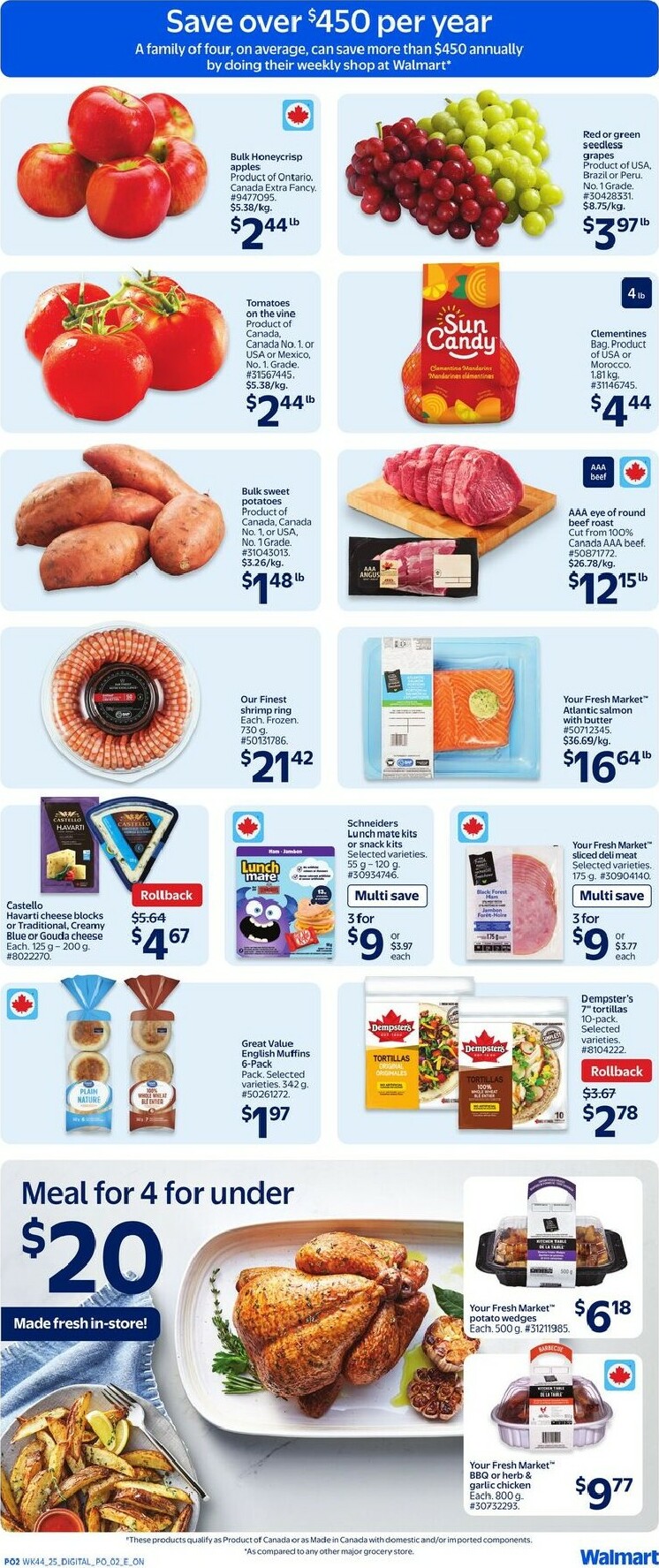 walmart - Walmart Flyer Valid From 11-27 to 12-03 - page: 3