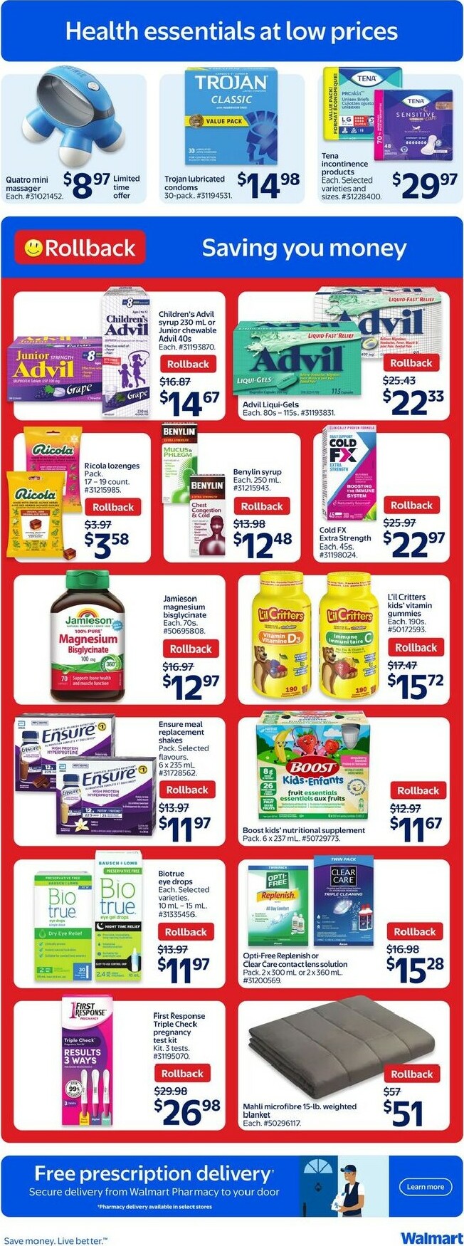 walmart - Walmart Flyer Valid From 11-27 to 12-03 - page: 8