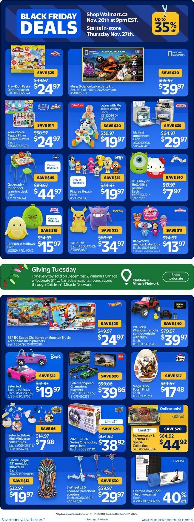 walmart - Walmart Flyer Valid From 11-27 to 12-03 - page: 17