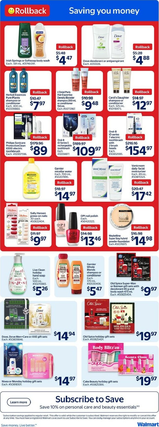 walmart - Walmart Flyer Valid From 11-27 to 12-03 - page: 9