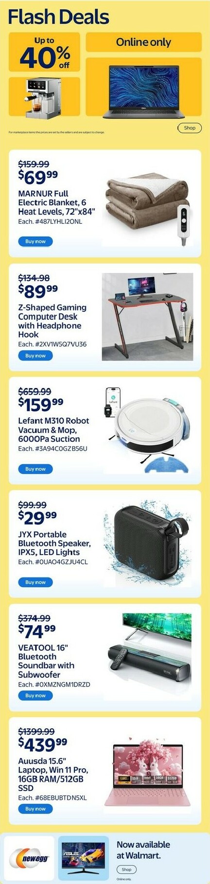 walmart - Walmart Flyer Valid From 11-27 to 12-03 - page: 7