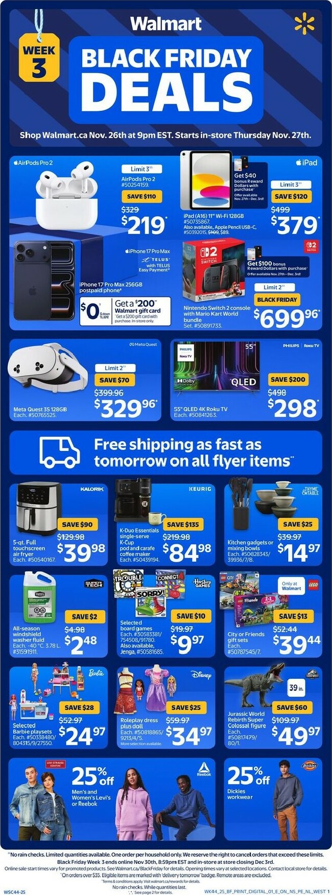 walmart - Walmart Flyer Valid From 11-27 to 12-03 - page: 14