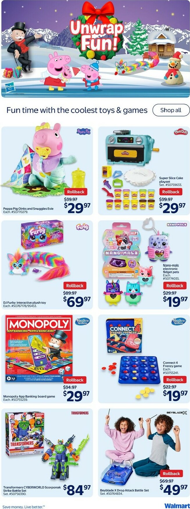 walmart - Walmart Flyer Valid From 11-27 to 12-03 - page: 13