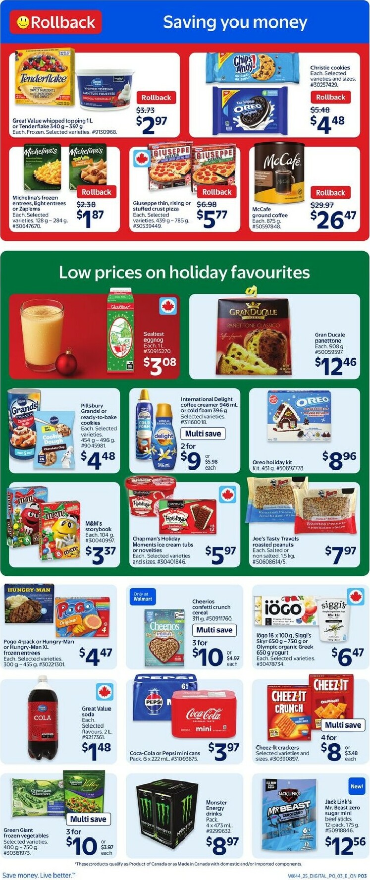 walmart - Walmart Flyer Valid From 11-27 to 12-03 - page: 4