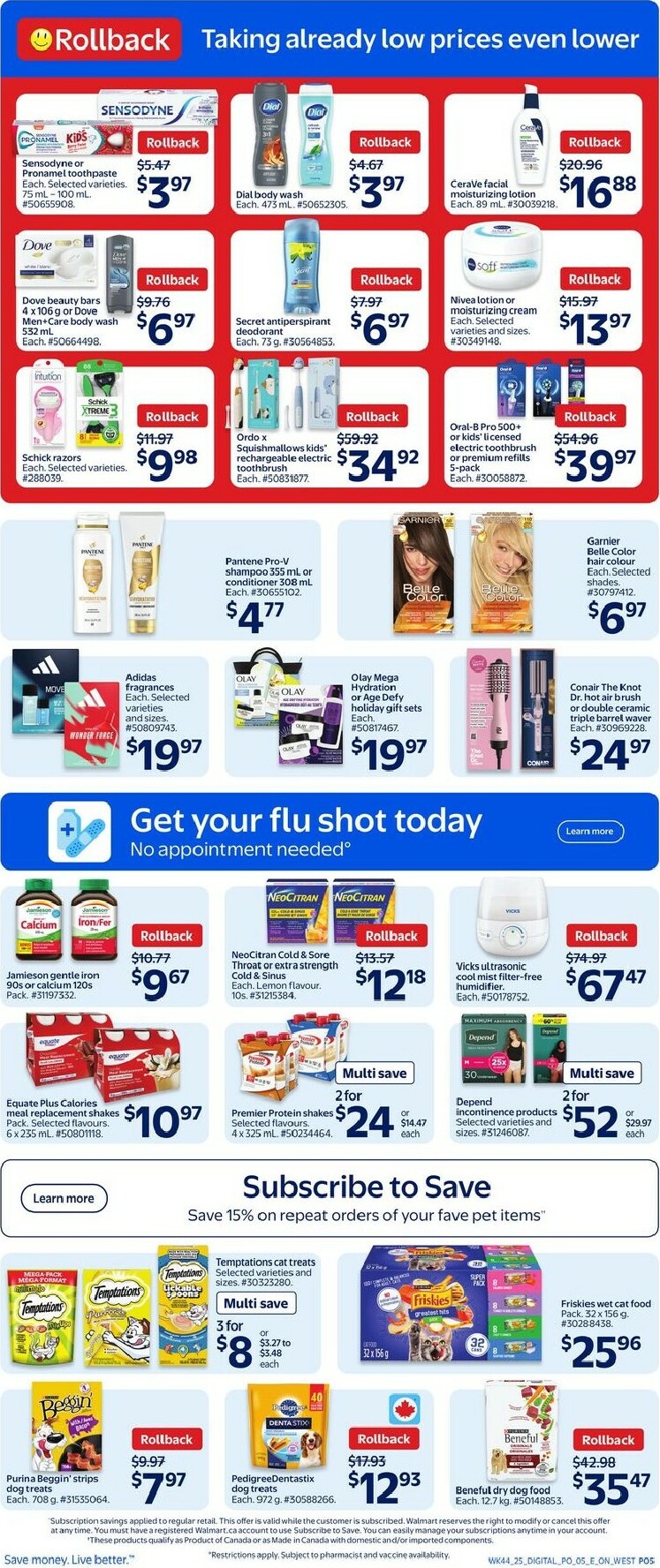 walmart - Walmart Flyer Valid From 11-27 to 12-03 - page: 6