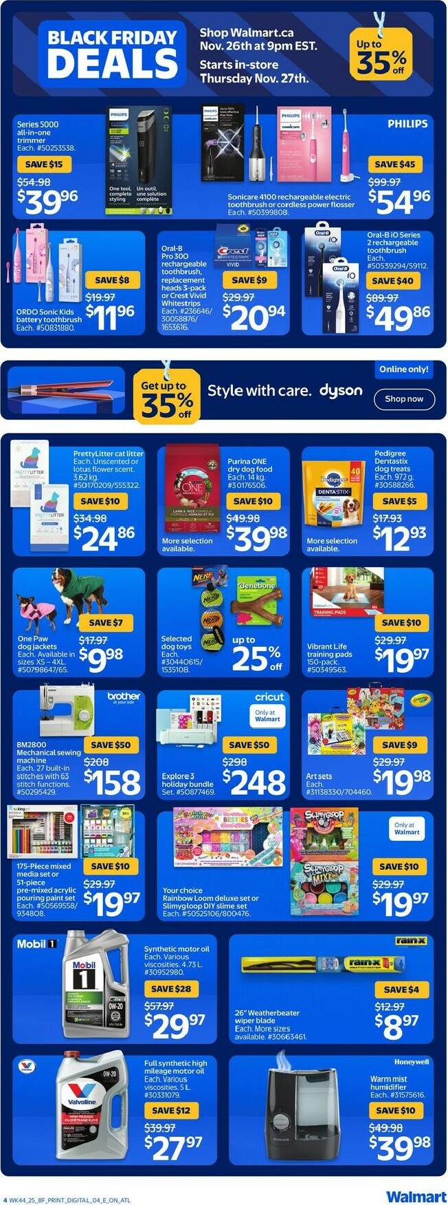 walmart - Walmart - Black Friday Flyer Valid From 11-26 to 12-03 - page: 5