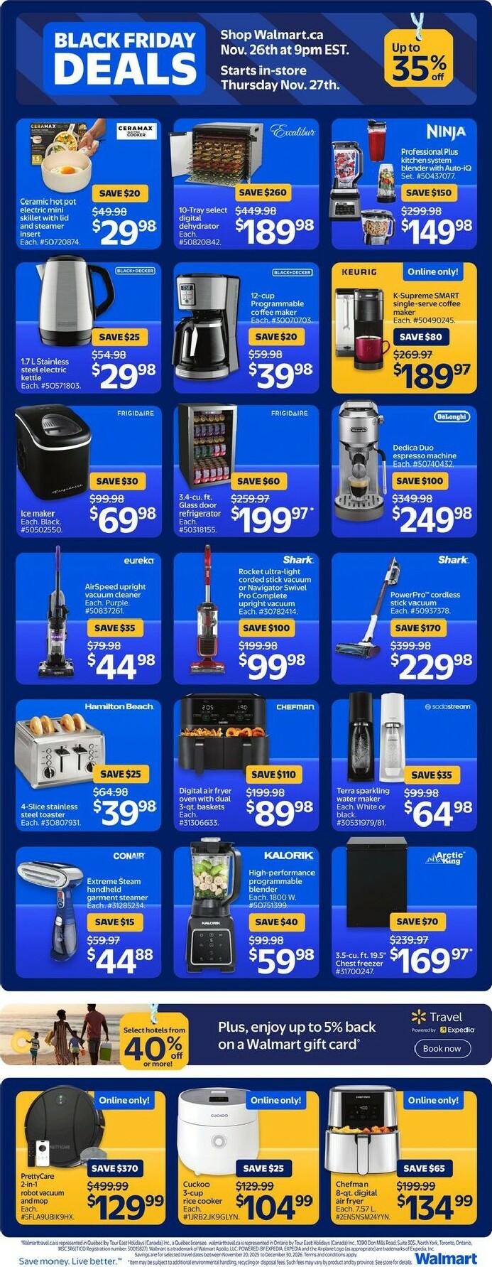 walmart - Walmart - Black Friday Flyer Valid From 11-26 to 12-03 - page: 10