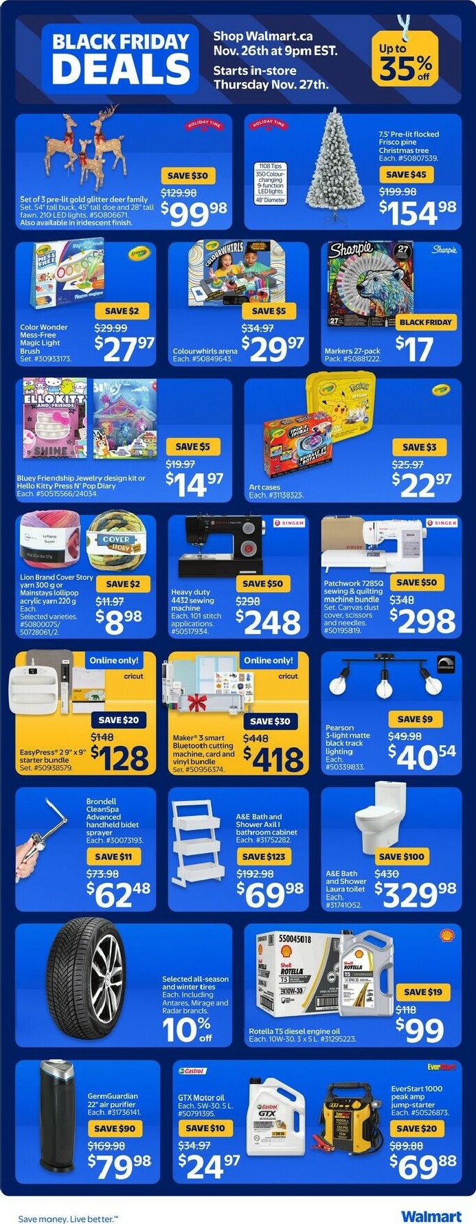 walmart - Walmart - Black Friday Flyer Valid From 11-26 to 12-03 - page: 9