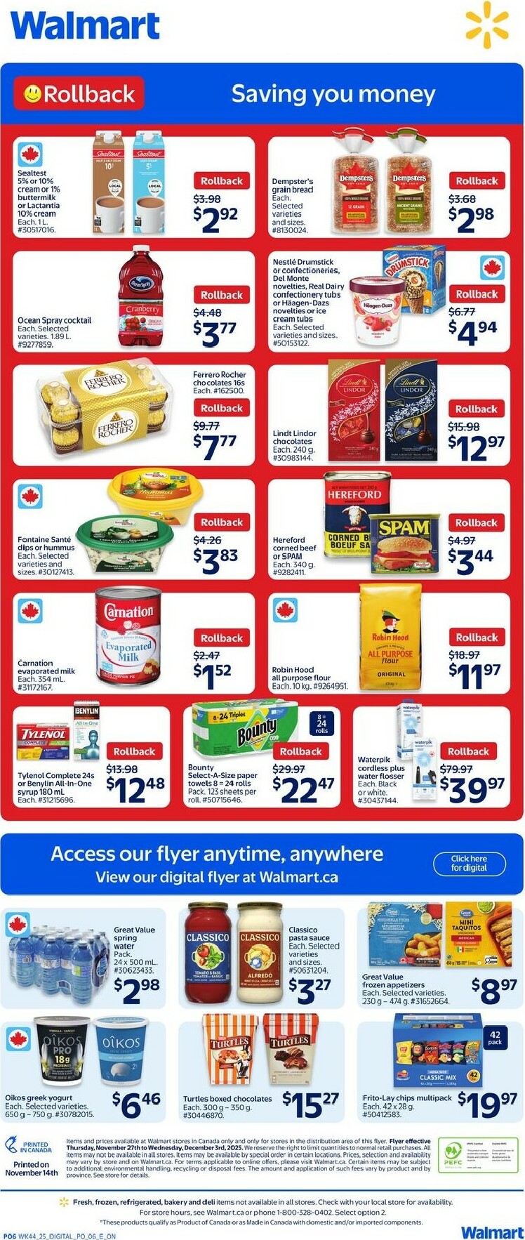 walmart - Walmart - Black Friday Flyer Valid From 11-26 to 12-03 - page: 15