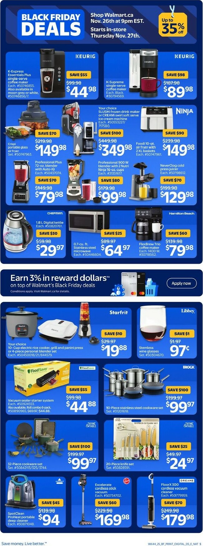 walmart - Walmart - Black Friday Flyer Valid From 11-26 to 12-03 - page: 6