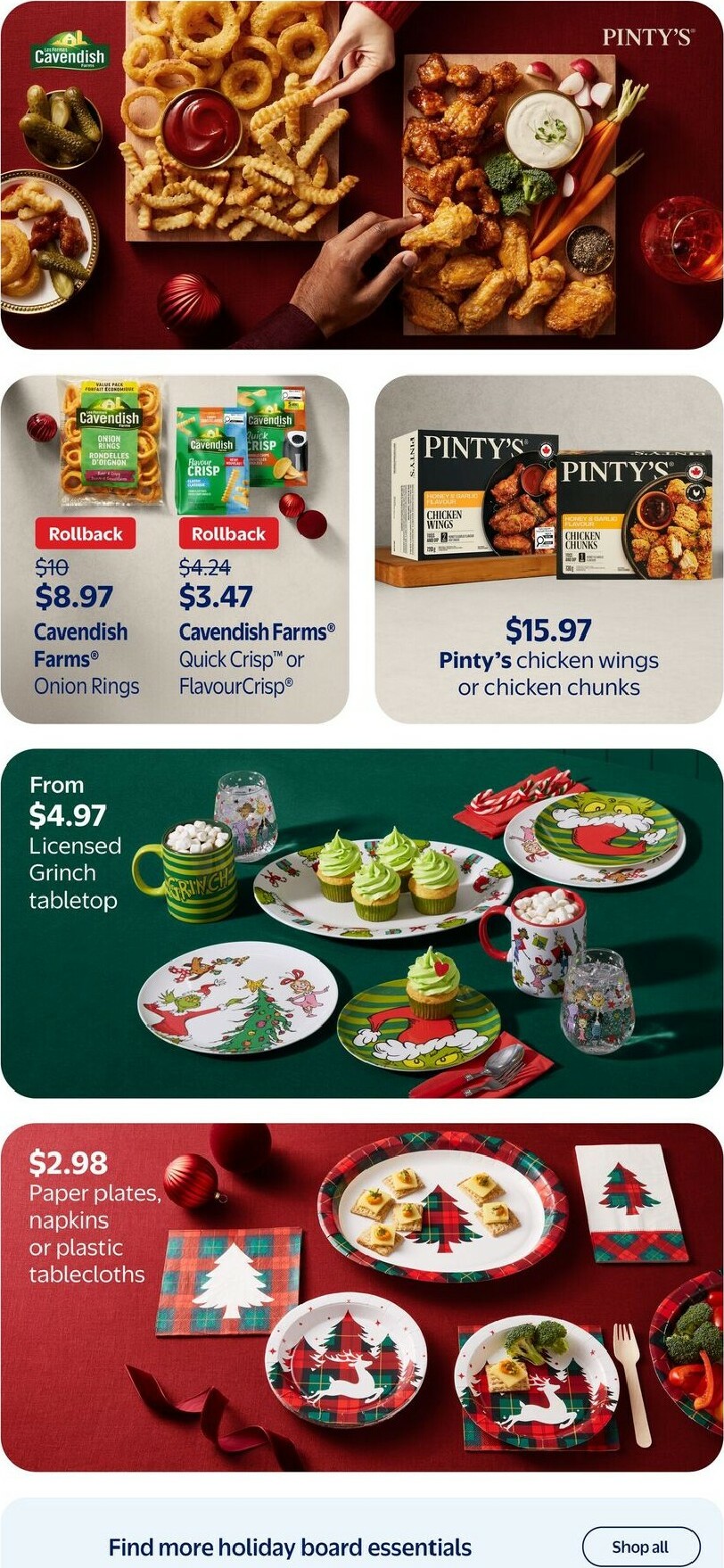 walmart - Walmart - Christmas Flyer Valid From 11-27 to 12-24 - page: 10