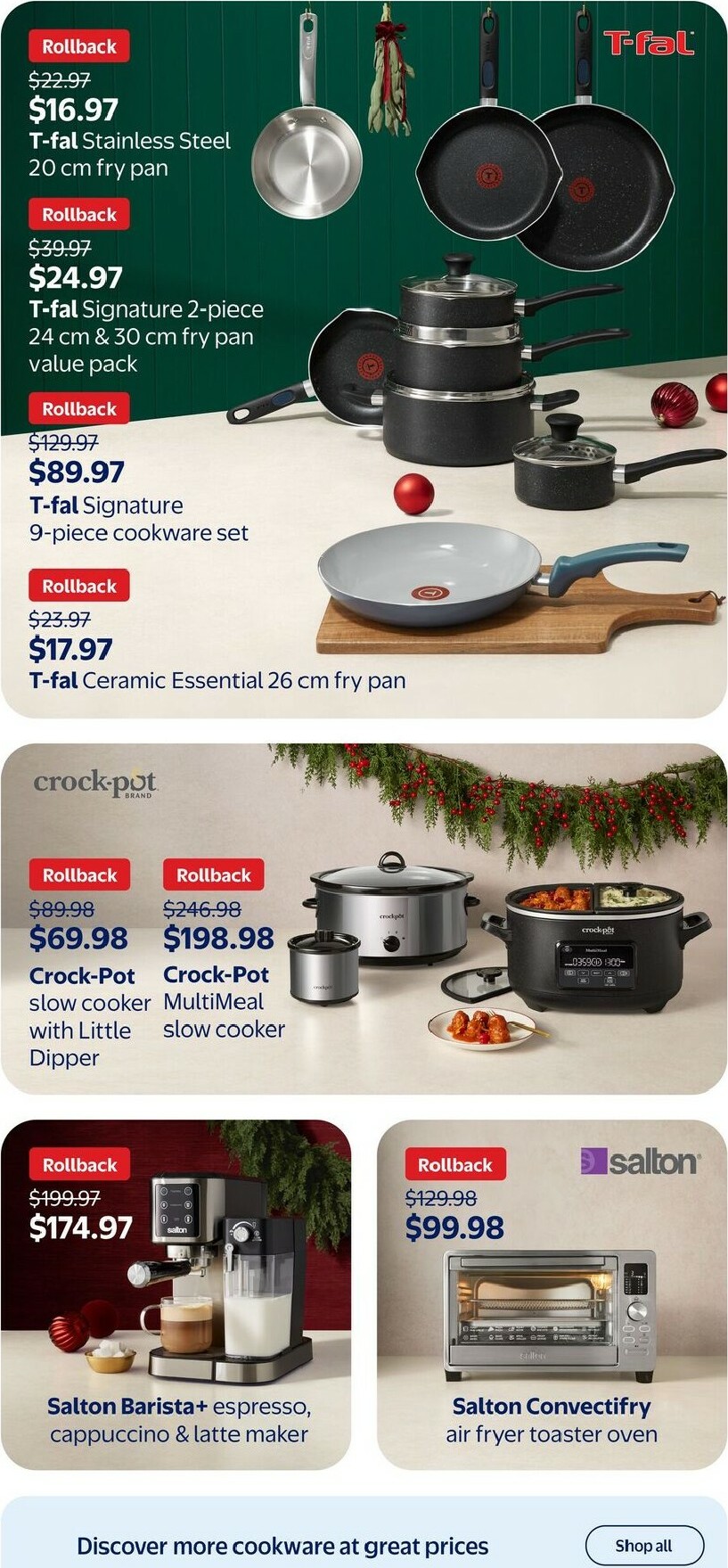 walmart - Walmart - Christmas Flyer Valid From 11-27 to 12-24 - page: 21