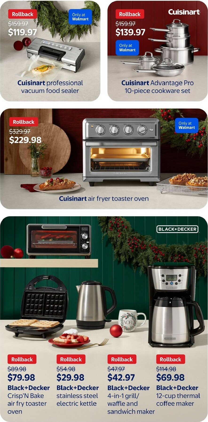 walmart - Walmart - Christmas Flyer Valid From 11-27 to 12-24 - page: 19