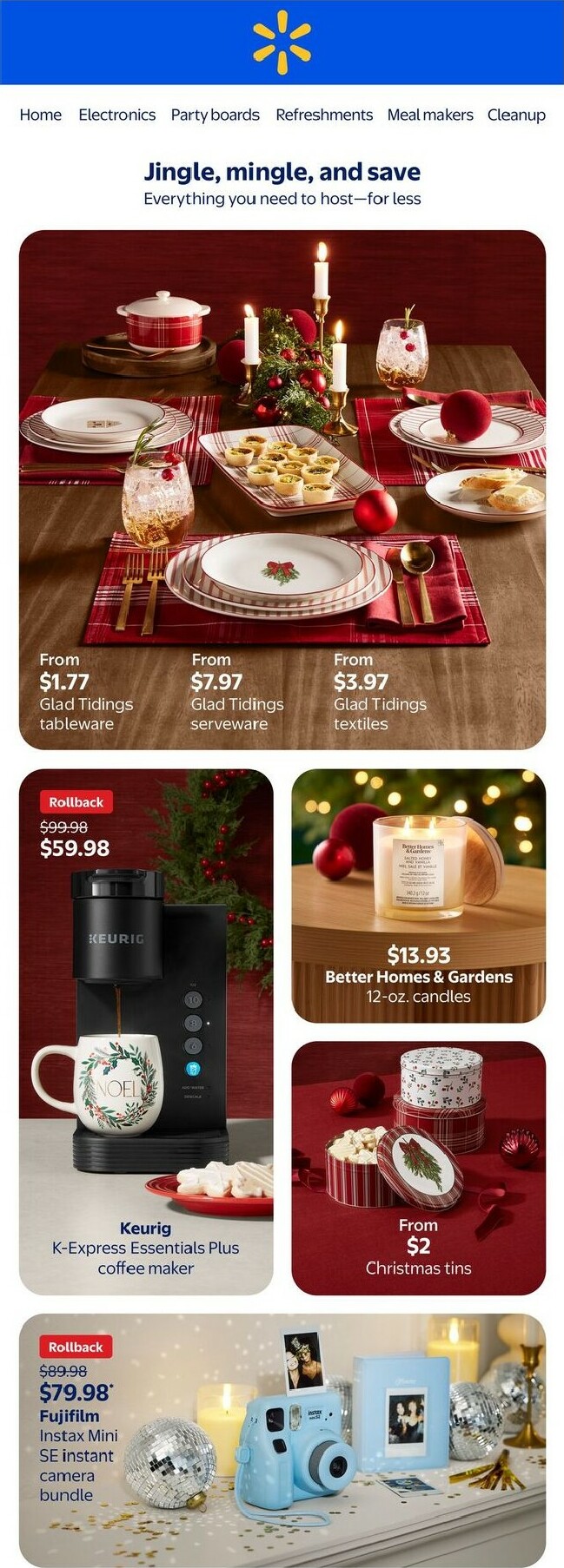 walmart - Walmart - Christmas Flyer Valid From 11-27 to 12-24