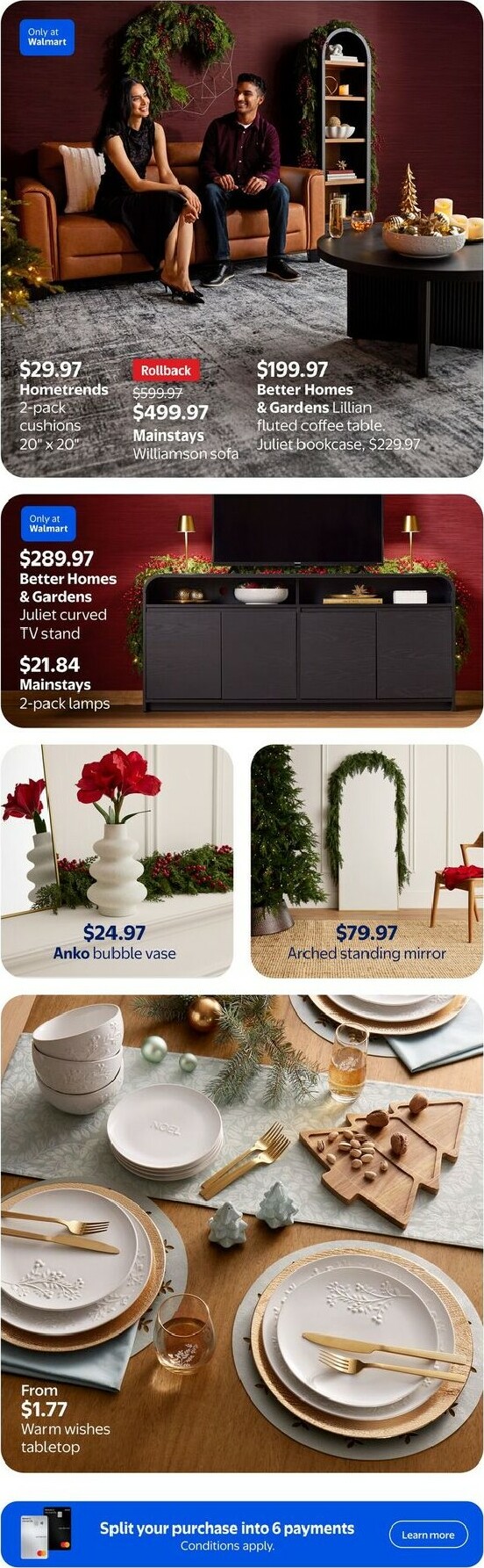 walmart - Walmart - Christmas Flyer Valid From 11-27 to 12-24 - page: 3