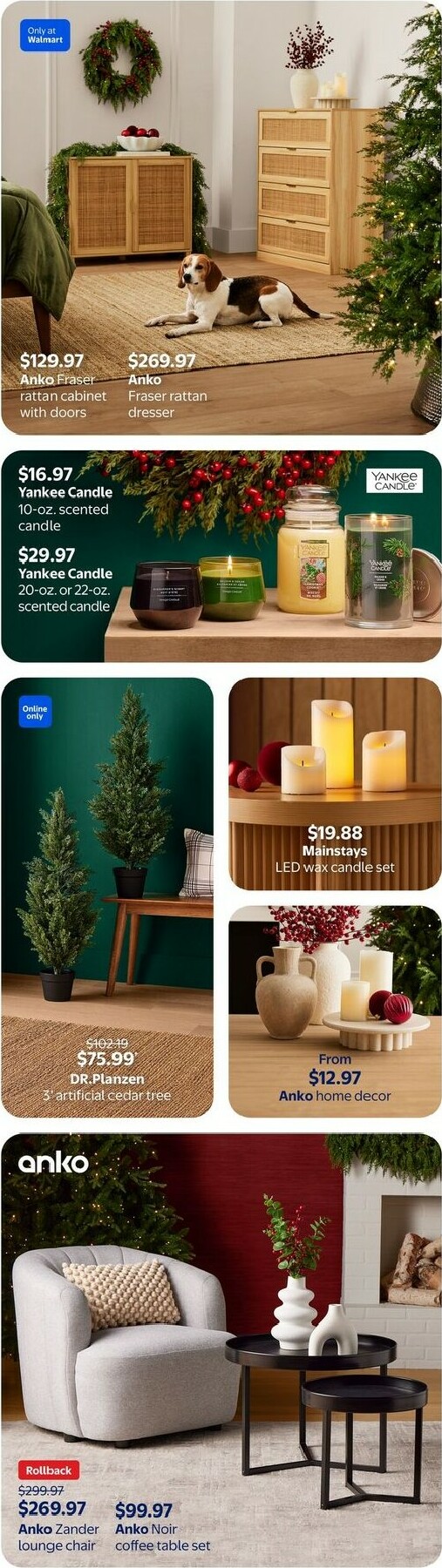 walmart - Walmart - Christmas Flyer Valid From 11-27 to 12-24 - page: 4