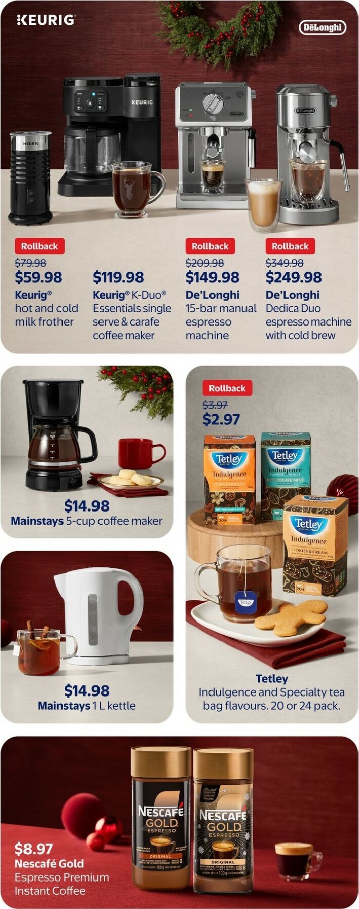 walmart - Walmart - Christmas Flyer Valid From 11-27 to 12-24 - page: 14