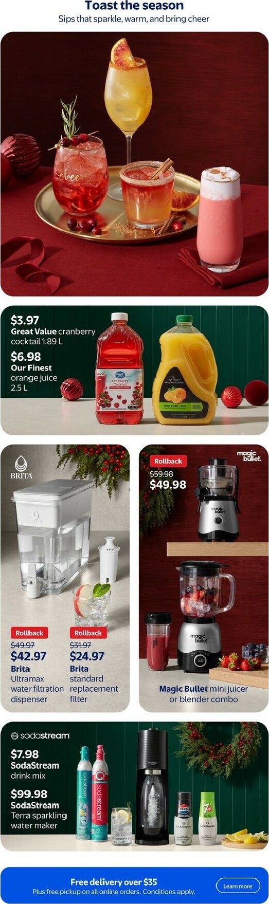 walmart - Walmart - Christmas Flyer Valid From 11-27 to 12-24 - page: 12