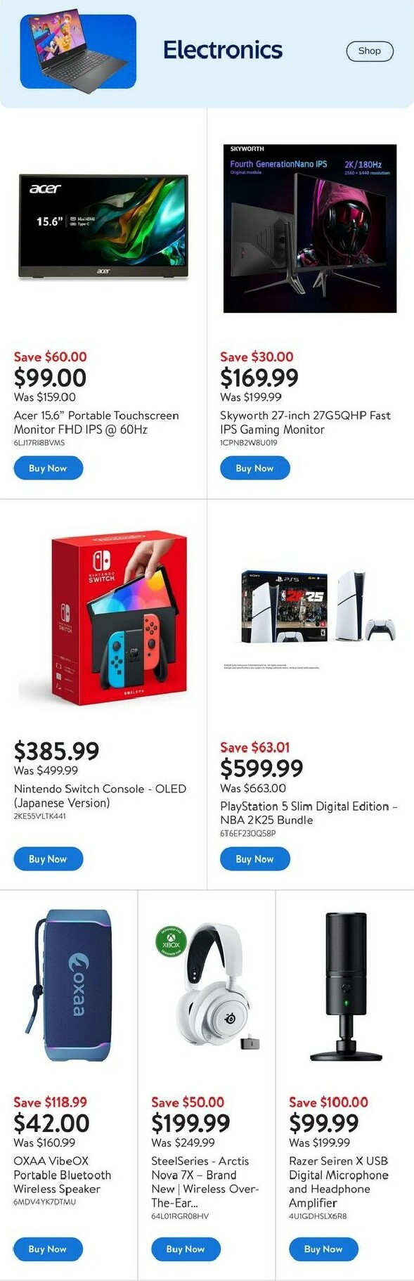 walmart - Walmart - Gaming Guide Flyer Valid From 11-20 to 12-03 - page: 7