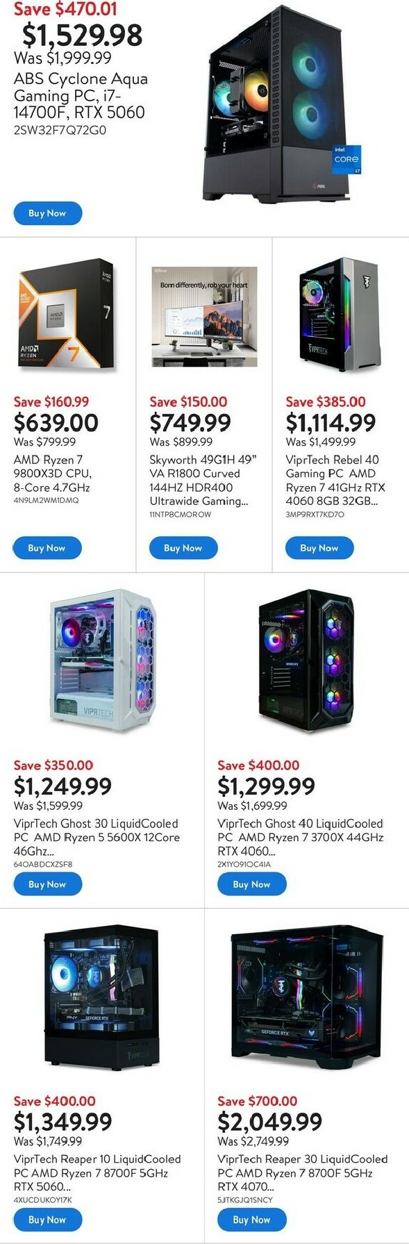 walmart - Walmart - Gaming Guide Flyer Valid From 11-20 to 12-03 - page: 6