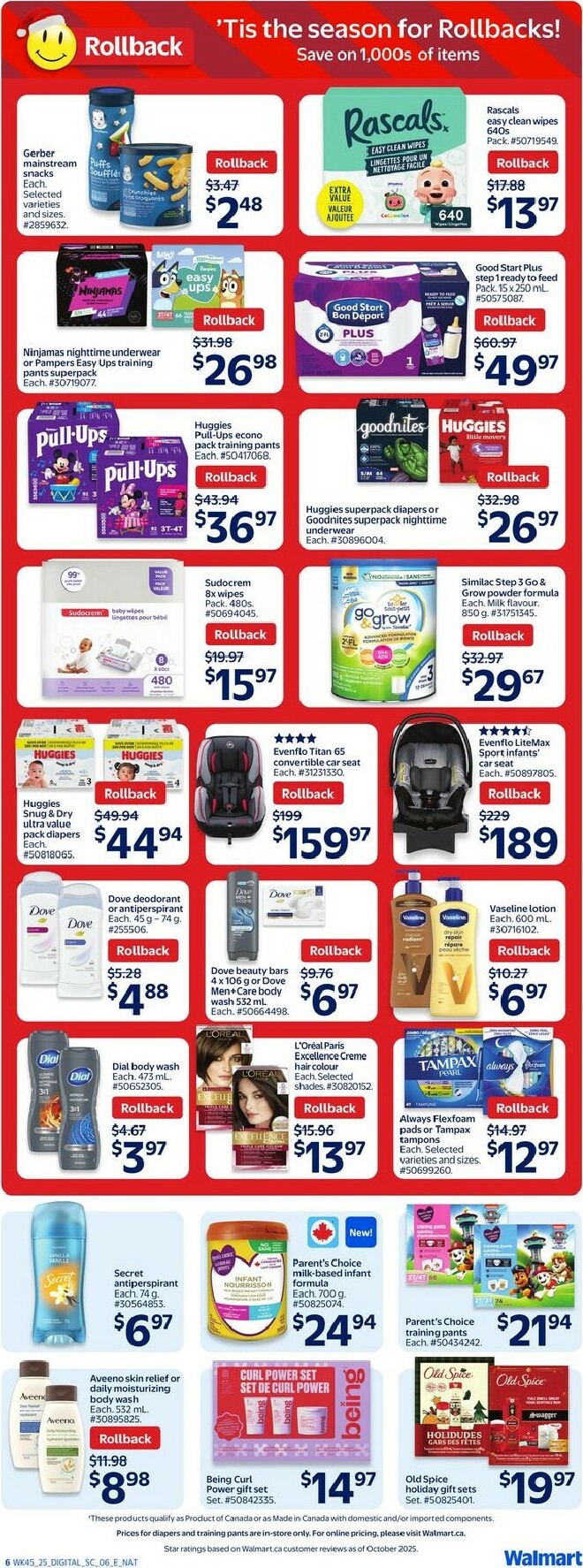 walmart - Walmart Flyer Valid From 12-04 to 12-10 - page: 9