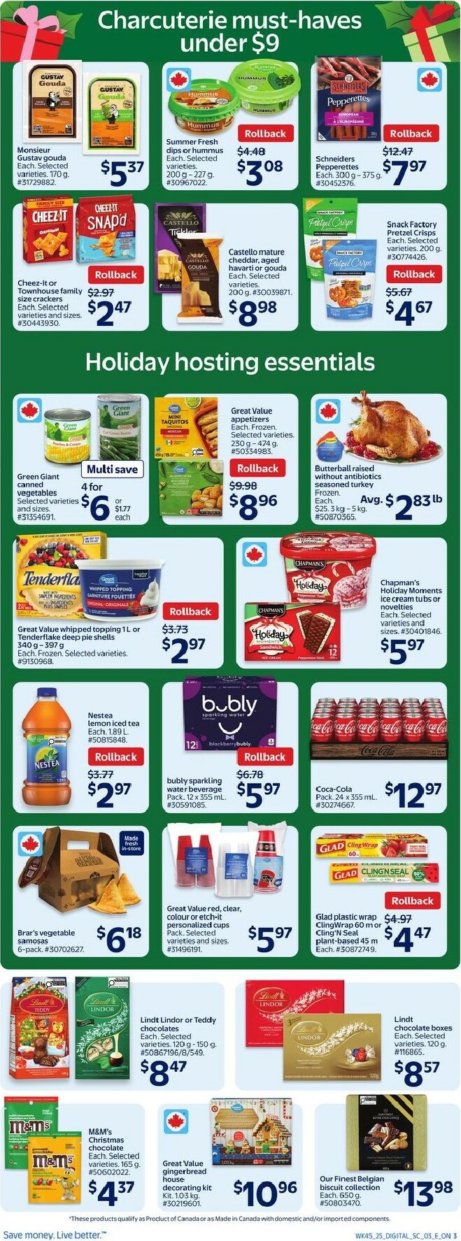 walmart - Walmart Flyer Valid From 12-04 to 12-10 - page: 6