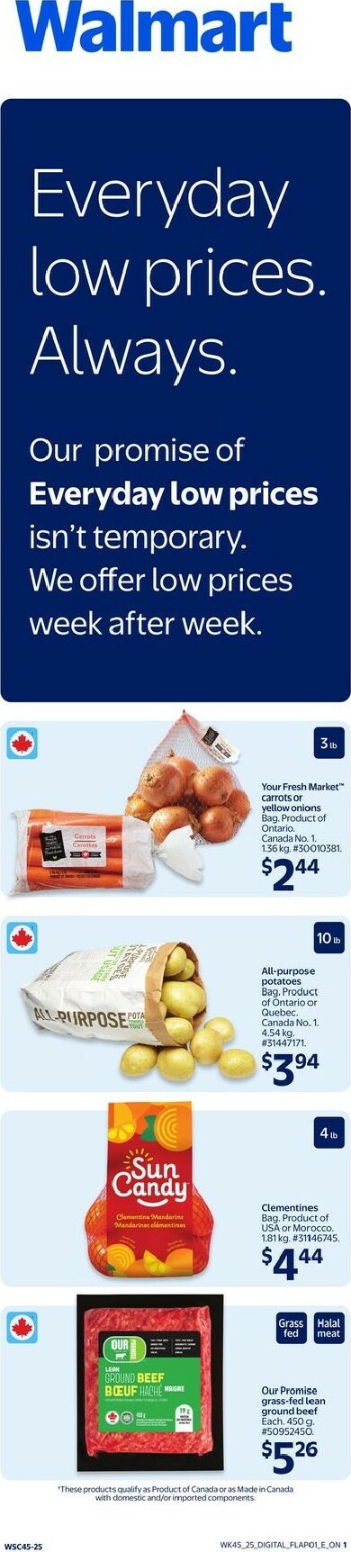 walmart - Walmart Flyer Valid From 12-04 to 12-10 - page: 3