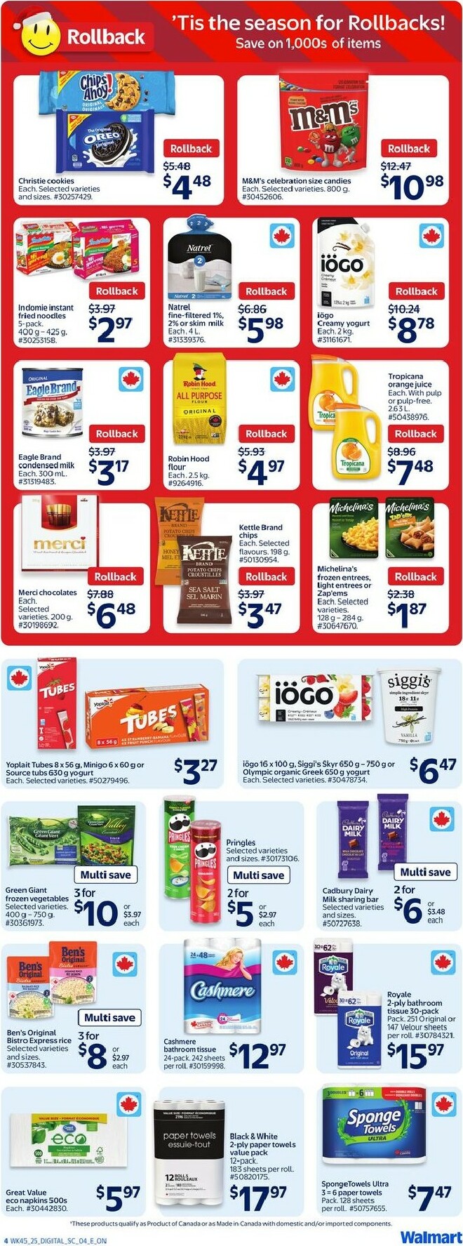 walmart - Walmart Flyer Valid From 12-04 to 12-10 - page: 7