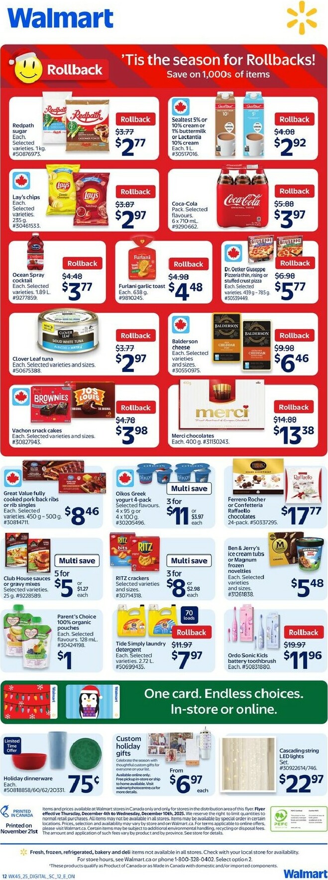walmart - Walmart Flyer Valid From 12-04 to 12-10 - page: 2