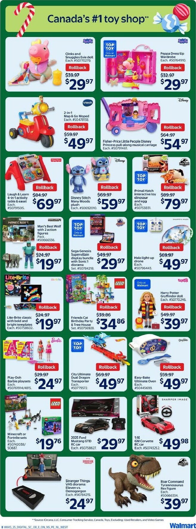 walmart - Walmart Flyer Valid From 12-04 to 12-10 - page: 11