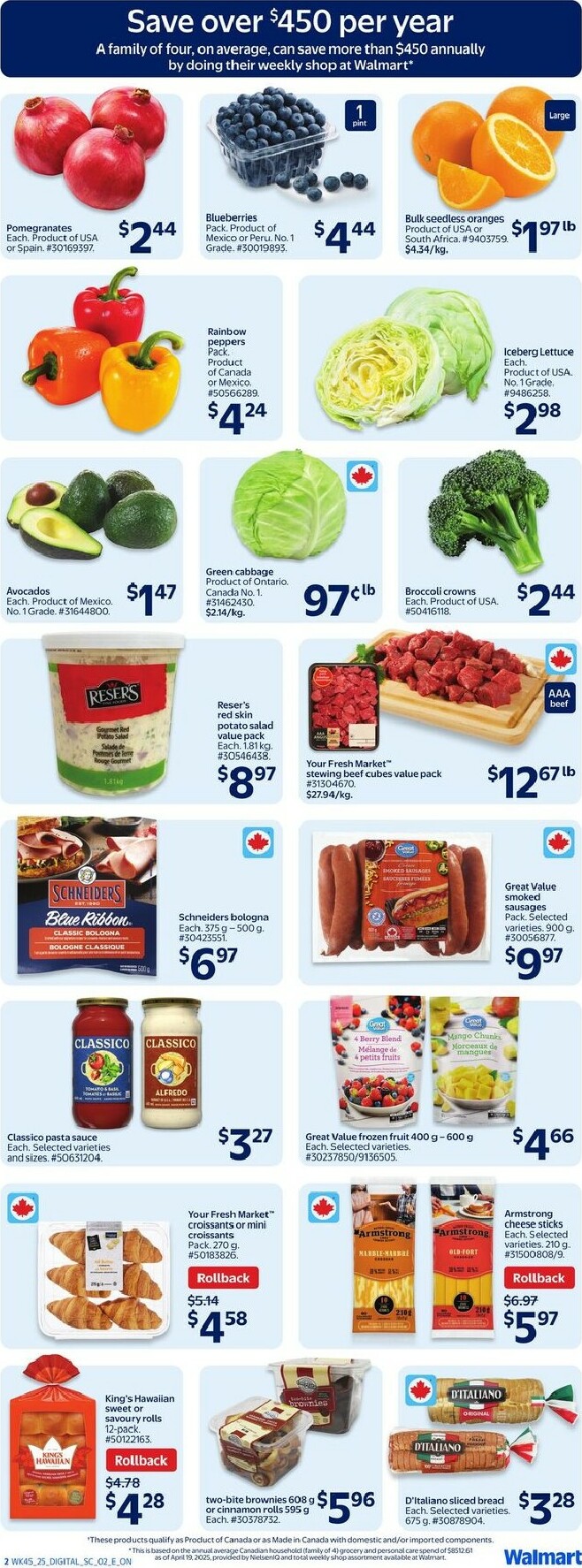 walmart - Walmart Flyer Valid From 12-04 to 12-10 - page: 5