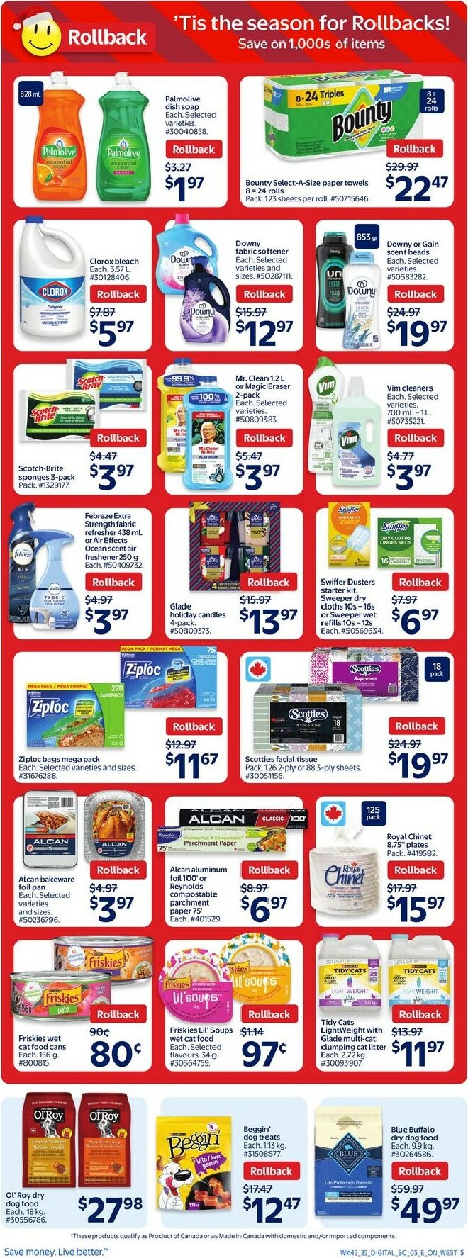 walmart - Walmart Flyer Valid From 12-04 to 12-10 - page: 8
