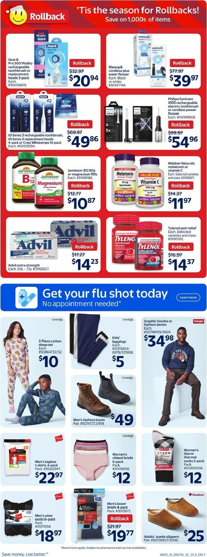 walmart - Walmart Flyer Valid From 12-04 to 12-10 - page: 10
