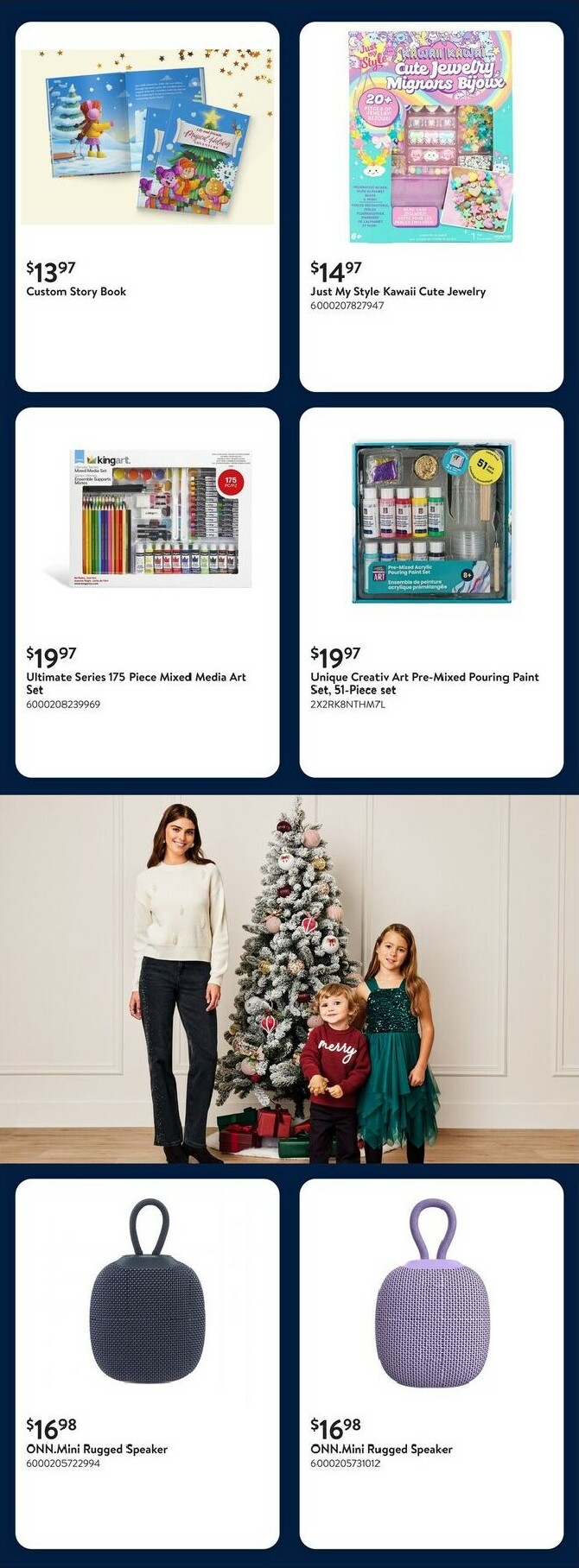 walmart - Walmart - Share the joy! Flyer Valid From 12-04 to 12-17 - page: 12