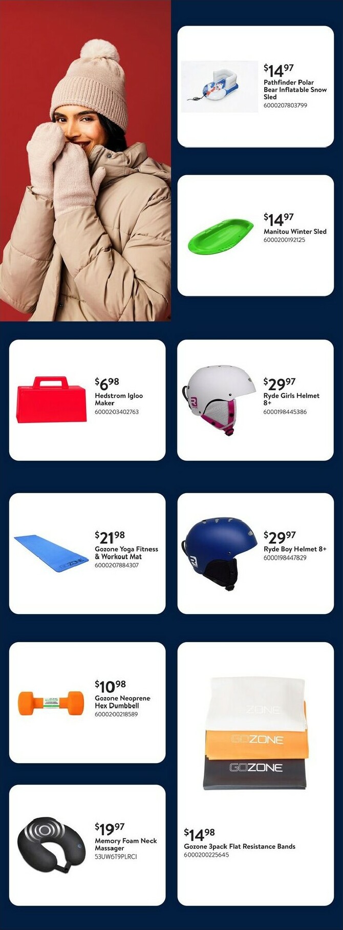 walmart - Walmart - Share the joy! Flyer Valid From 12-04 to 12-17 - page: 13