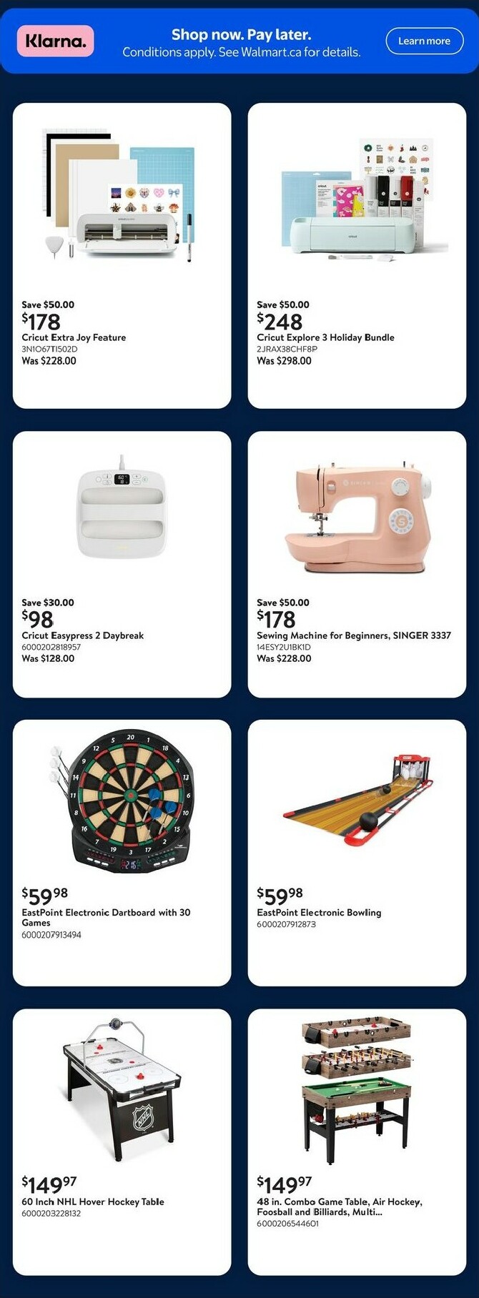 walmart - Walmart - Share the joy! Flyer Valid From 12-04 to 12-17 - page: 21