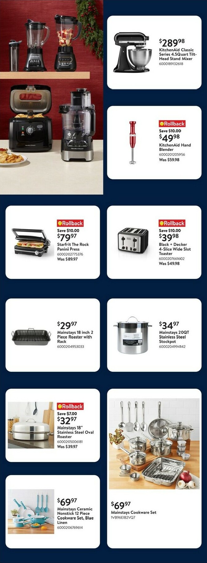 walmart - Walmart - Share the joy! Flyer Valid From 12-04 to 12-17 - page: 26