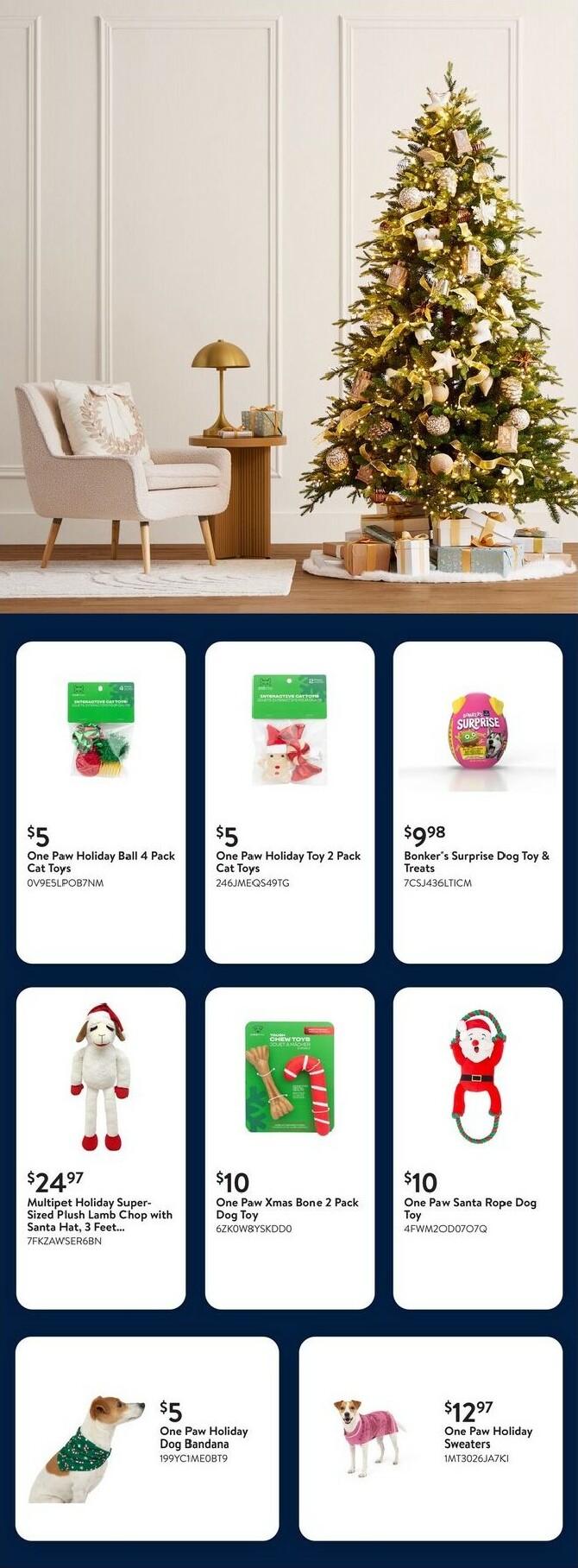 walmart - Walmart - Share the joy! Flyer Valid From 12-04 to 12-17 - page: 4