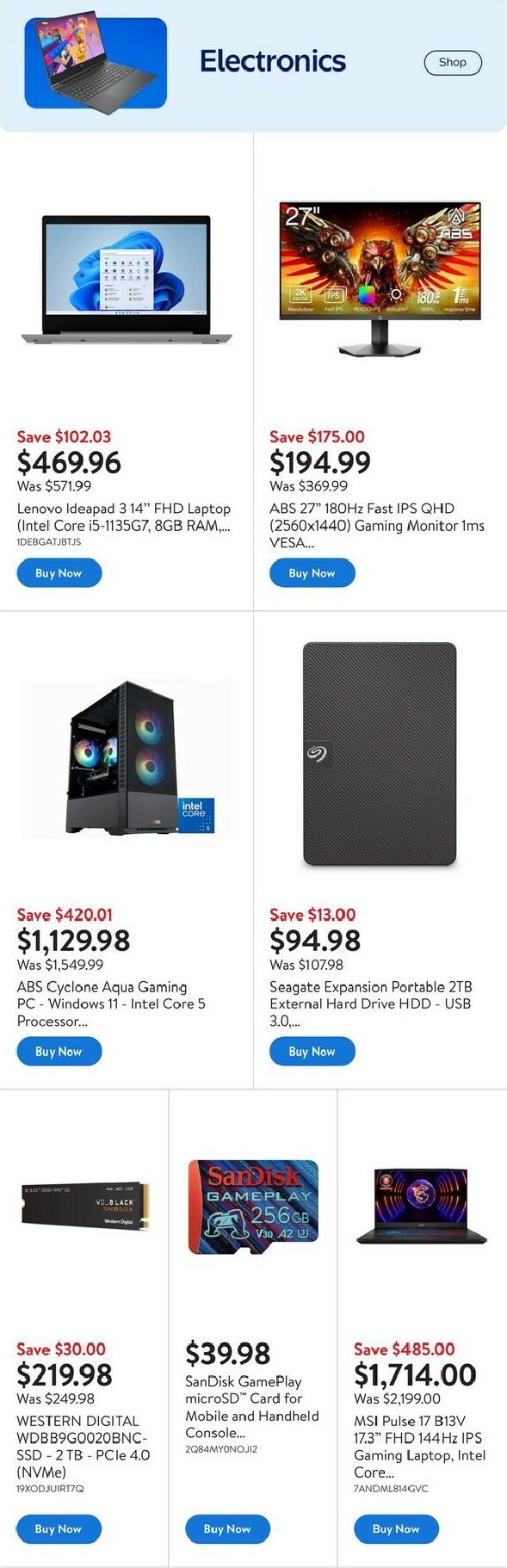 walmart - Walmart - Gaming Guide Flyer Valid From 12-04 to 12-17 - page: 5