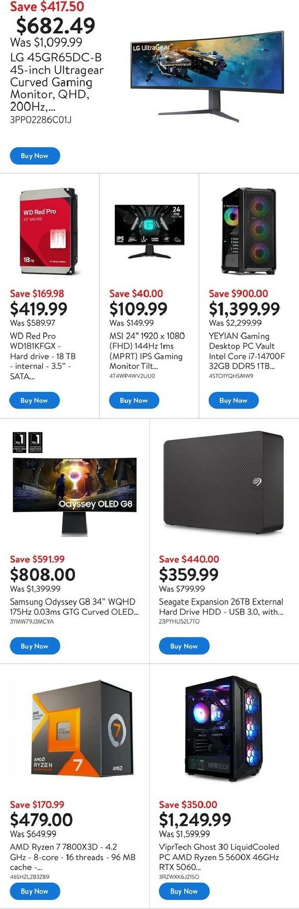 walmart - Walmart - Gaming Guide Flyer Valid From 12-04 to 12-17 - page: 6