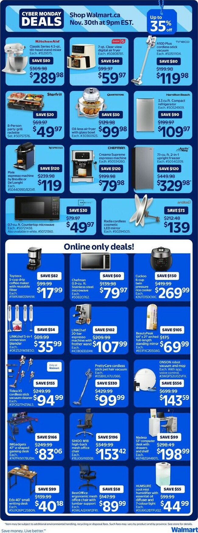 walmart - Walmart - CyberMonday Flyer Valid From 11-30 to 12-03 - page: 4