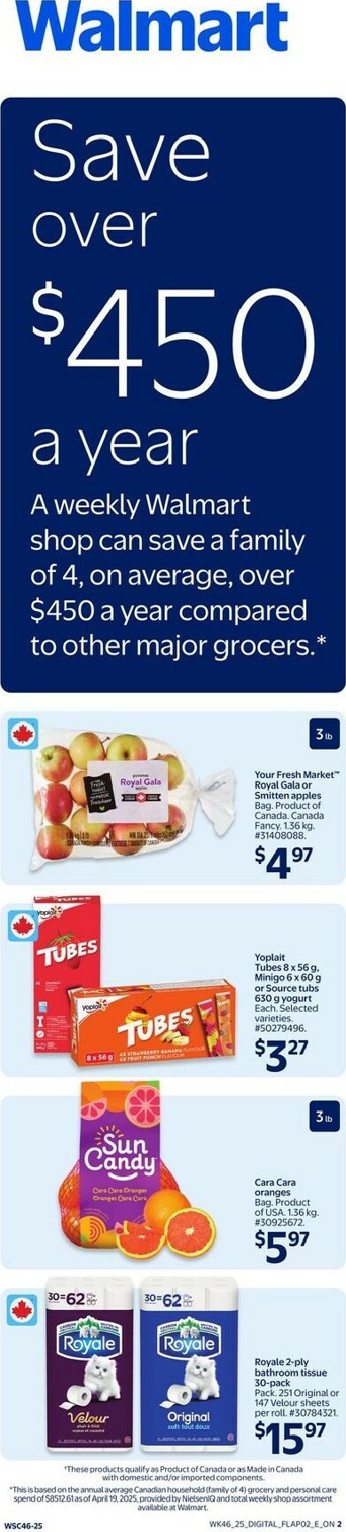 walmart - Walmart Flyer Valid From 12-11 to 12-17 - page: 3