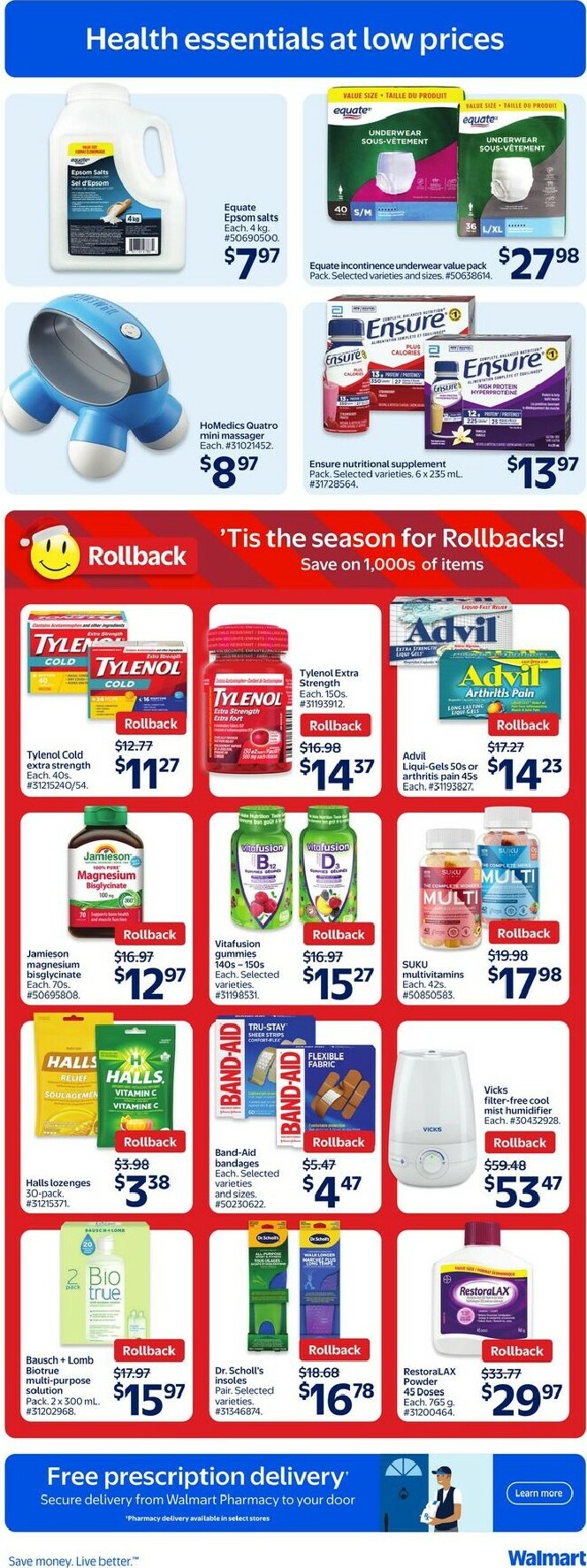 walmart - Walmart Flyer Valid From 12-11 to 12-17 - page: 23